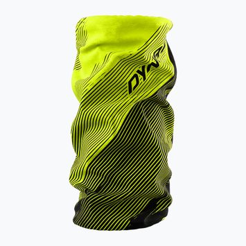Chusta wielofunkcyjna DYNAFIT Logo Neck Gaiter neon yellow/striped
