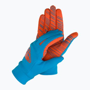 Rękawice skiturowe DYNAFIT Upcycled Thermal niebiesko-czerwone 08-0000071369