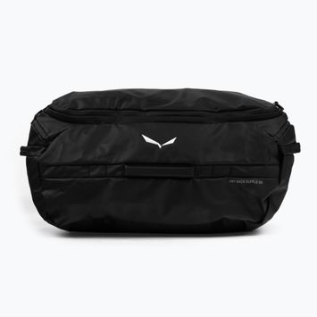 Torba podróżna Salewa Dry Back Duffle 60 l black out