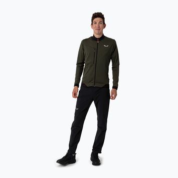 Bluza trekkingowa męska Salewa Pedroc PL 2 dark olive