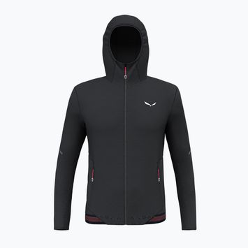 Bluza trekkingowa męska Salewa Pedroc PL Hooded black out