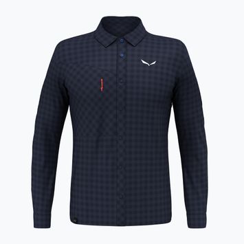 Koszula męska Salewa Puez Dry navy blazer