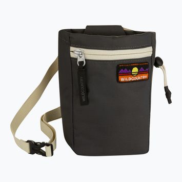 Woreczek na magnezję Wild Country Flow onyx