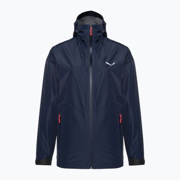 Kurtka przeciwdeszczowa damska Salewa Puez Aqua 4 PTX 2.5L navy blazer