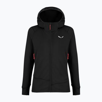 Bluza trekkingowa damska Salewa Puez PL Hooded black out