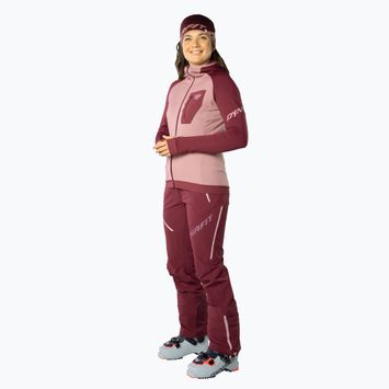 Spodnie skiturowe damskie DYNAFIT Mercury 2 DST burgundy