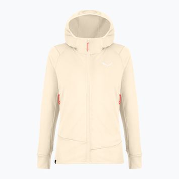 Bluza trekkingowa damska Salewa Puez PL Hooded oatmeal