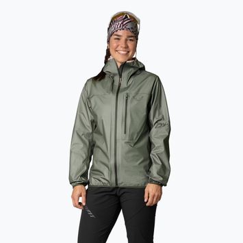 Kurtka przeciwdeszczowa damska Traverse GTX sage