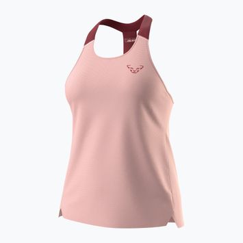 Koszulka do biegania damska DYNAFIT Sky Tank pale rose
