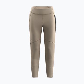 Legginsy trekkingowe damskie Salewa Puez Hemp quicksand