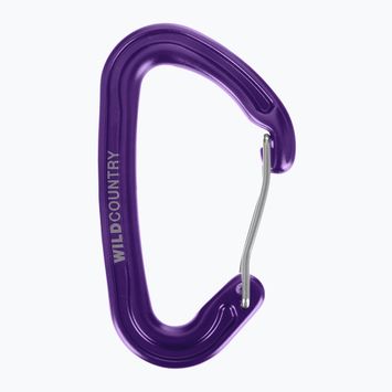 Karabinek Wild Country Astro purple