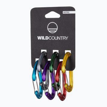 Zestaw karabinków Wild Country Astro Rack 6 szt.