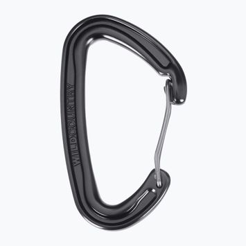 Karabinek Wild Country Wildwire grey