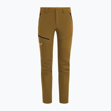 Spodnie softshell męskie Salewa Puez Orval 2 DST golden brown