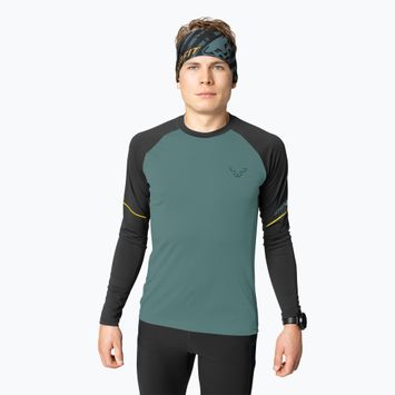 Longsleeve do biegania męski DYNAFIT Alpine Pro atlantic