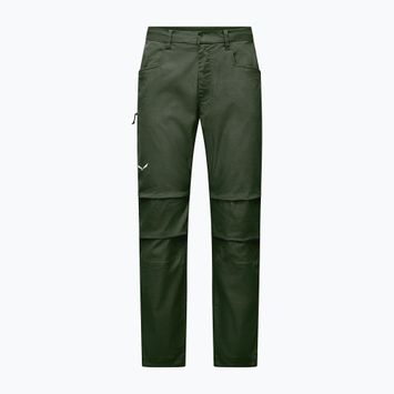 Spodnie trekkingowe Salewa Agner Hemp Ripstop dark olive