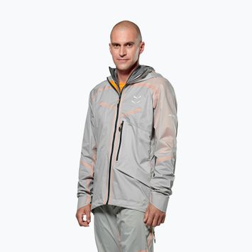 Kurtka przeciwdeszczowa męska Salewa Nxt Ptx 3L alloy