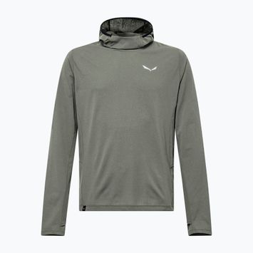 Bluza trekkingowa męska Salewa Puez Sun Hoodie shadow