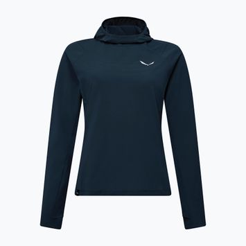 Bluza trekkingowa damska Salewa Puez Sun Hoodie navy blazer