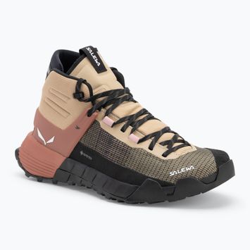 Buty podejściowe męskie Salewa Wildfire Nxt Mid GTX quicksand/etruscan red