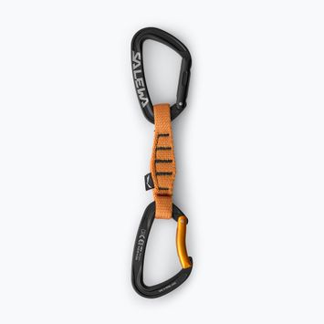 Ekspres wspinaczkowy Salewa Ortles Str/Bnt 110 Qd black/orange