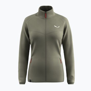 Bluza trekkingowa damska Salewa Puez Cammio PL faded green