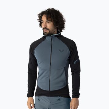 Bluza trekkingowa męska DYNAFIT Transalper Light Polartec Hoody black out cinder/0720