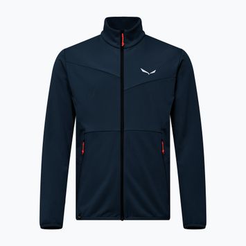 Bluza trekkingowa męska Salewa Puez Cammio PL blueberry