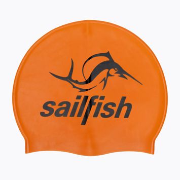 Czepek pływacki sailfish Silicone orange