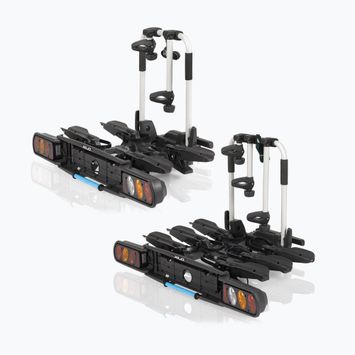 Bagażnik rowerowy na hak XLC Beluga 2E-Bikes silver/black