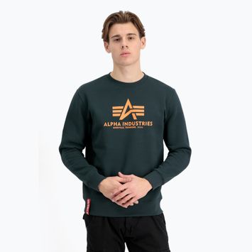 Bluza męska Alpha Industries Basic dark petrol