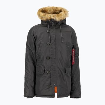 Kurtka męska Alpha Industries N-3B VF grey / black