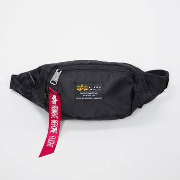 Saszetka nerka Alpha Industries Crew Waist black