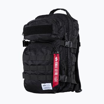 Plecak Alpha Industries Tactical Backpack 12,4 l black
