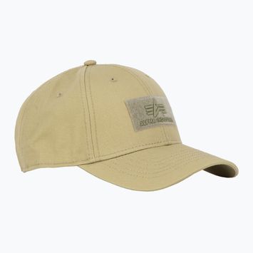 Czapka z daszkiem męska Alpha Industries VLC sand