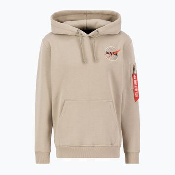 Bluza męska Alpha Industries NASA Orbit vintage sand