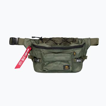 Saszetka nerka Alpha Industries Combat 8 l dark olive