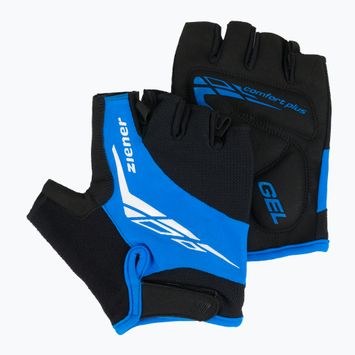 Rękawiczki rowerowe męskie ZIENER MTB Ceniz GELshock persian blue