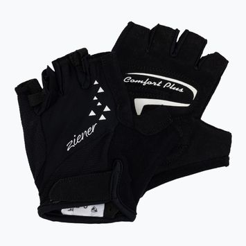 Rękawiczki rowerowe damskie ZIENER MTB Caci Lady GELshock black