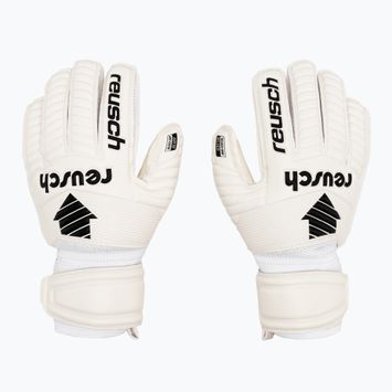 Rękawice bramkarskie dziecięce Reusch Legacy Arrow Silver white