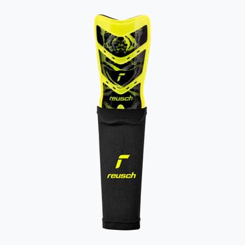 Ochraniacze na golenie Reusch Shinguard Attrakt Supreme safety yellow/black