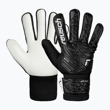 Rękawice bramkarskie Reusch Attrakt Starter Solid black