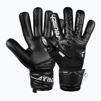 Rękawice bramkarskie Reusch Attrakt Infinity NC black