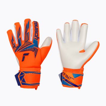 Rękawice bramkarskie Reusch Attrakt Freegel Advance shocking orange/blue