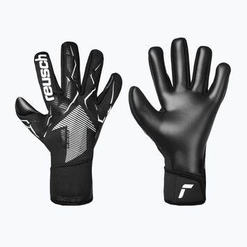Rękawice bramkarskie dziecięce Reusch Fastgrip Infinity Junior 5672700 black