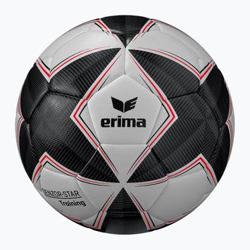 Piłka do piłki nożnej ERIMA Senzor Star Training black/grey rozmiar 5