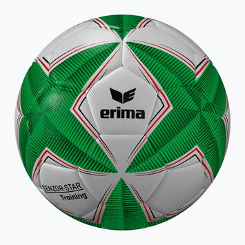 Piłka do piłki nożnej ERIMA Senzor Star Training green rozmiar 4