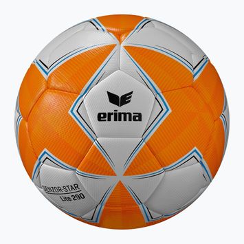 Piłka do piłki nożnej ERIMA Senzor Star Lite 290 orange rozmiar 4