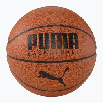 Piłka do koszykówki PUMA Basketball Top leather brown/puma black rozmiar 7
