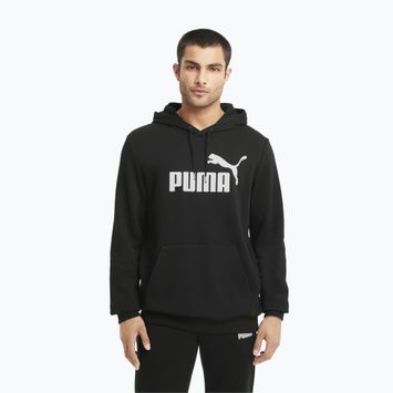 Bluza męska PUMA Essentials Big Logo Hoodie TR puma black